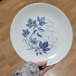 Blue Ivy~ Royal Knight~ Ironstone England~ Vintage